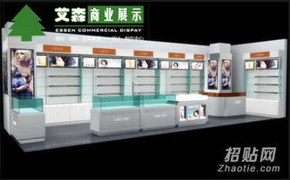 合肥展柜制作 從珠寶展柜到服裝批發(fā)展柜的專業(yè)解決方案