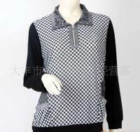 084長袖T恤 中老年秋裝優(yōu)選，打造中年媽媽的時尚穿搭